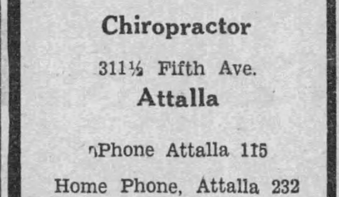PATRON – Church meeting news and names from Attalla in 1932