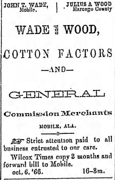 PATRON – Legal notices with some names of Leslie, Morrissett, Williams, Davison and more