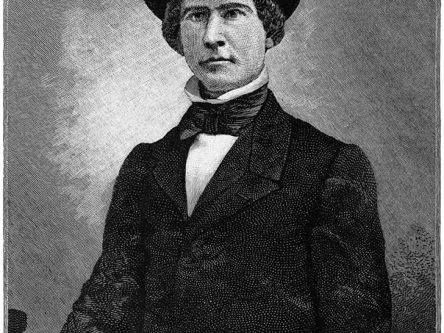 PATRON + A famous poet, Theodore O’Hara, spent his last days on an isolated Alabama plantation near Guerryton, Alabama.