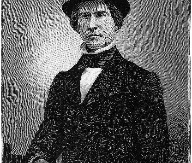 PATRON + A famous poet, Theodore O’Hara, spent his last days on an isolated Alabama plantation near Guerryton, Alabama.