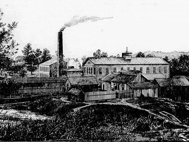 Tuscaloosa, Alabama had a booming cottonseed industry in Tuscaloosa in 1899