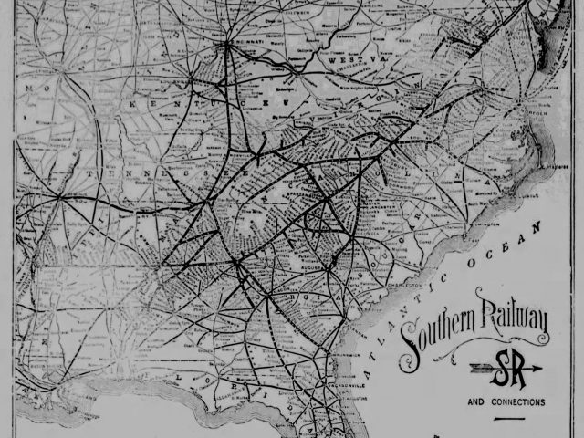 PATRON + Part III Alabama Great Southern Railroad – Alabama was the leading mineral state of the South in 1899