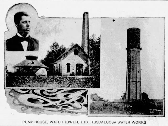 In 1899, Tuscaloosa no longer dreaded an ice famine when the thermometer was 100 degrees in the shade thanks to Tuscaloosa Ice and Light company