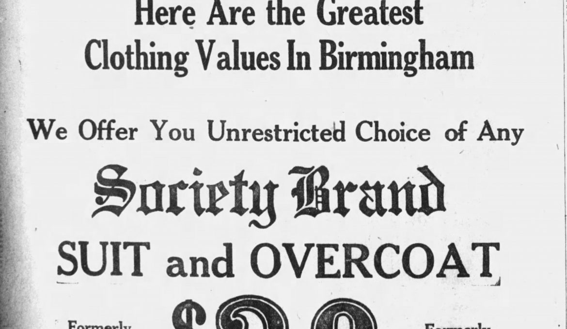 PATRON – Society news and deaths around Birmingham, Alabama December 1923