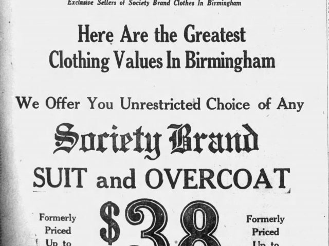 PATRON – Society news and deaths around Birmingham, Alabama December 1923