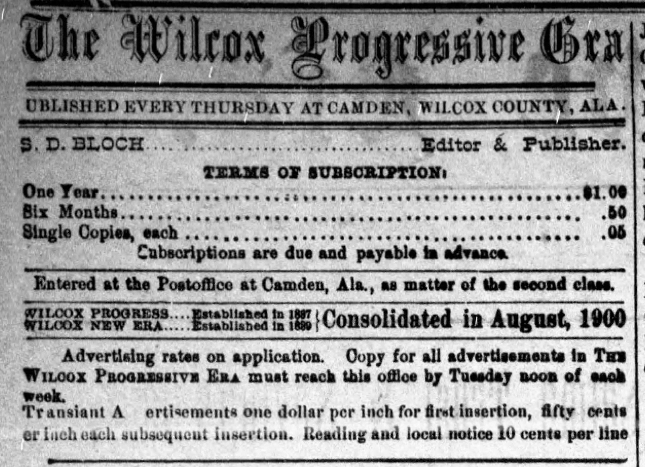 Camden, Wilcox County, Alabama Do you believe they buried official