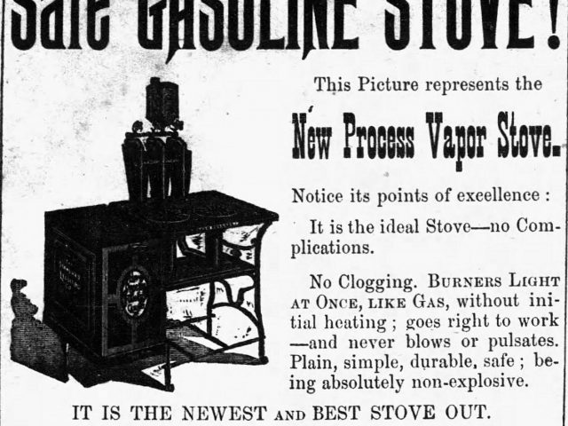 PATRON + A very bad day for John Hoagland and his wife June 1890 in New Decatur, Alabama