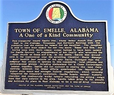 PATRON – People in the small towns of Shorts and Emelle, Sumter County, Alabama were busy in 1923